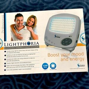 Lightphoria euphoric energy light system-professional NIB